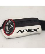 Callaway Apex Hybrid Headcover Golf Club Rescue Cover 2 3 4 5 X Red Blac... - £11.85 GBP