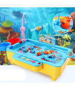 Kid’s Multi-functional Muscial Table Fishing Board Toy - £43.26 GBP