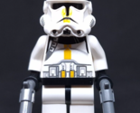 Lego Star Wars Yellow Markings 327th Clone Ep. 3 Trooper Minifigure 7261... - $19.70