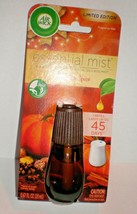 (1) Air Wick Essential Mist Diffuser Oil Refill Pumpkin Spice - £7.95 GBP