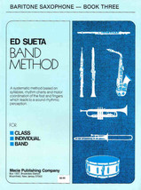 Ed Sueta Band Method for Baritone Saxophone Book Three - £12.19 GBP