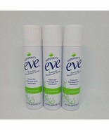 Pack of 3 Summer&#39;s Eve Tropical Rain 2oz Feminine Deodorant Spray RARE - $654.71 MXN