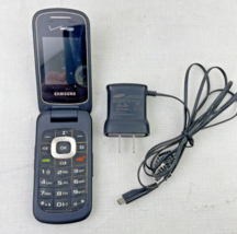 Verizon Samsung GUSTO 3 Flip Cell Phone Model SMB311VZPP Bluetooth Mobil... - $33.95