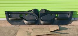 96-02 Bwm E36 Z3 Front Left Right  Interior Door Card Panel Cover Black Oem - $7,220.07 MXN
