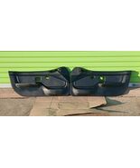 96-02 Bwm E36 Z3 Front Left Right  Interior Door Card Panel Cover Black Oem - $553.16 CAD