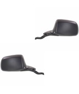 Manual Mirrors For Ford Truck Bronco 1992 1993 1994 1995 1996 Black Pair - £74.68 GBP