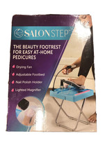 Salon Step The Beauty Footrest for Easy At-Home Pedicures.  New Sealed - £15.73 GBP