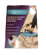 Salon Step The Beauty Footrest for Easy At-Home Pedicures.  New Sealed - £15.68 GBP