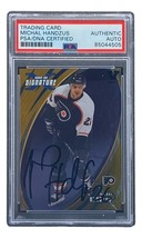 Michal Handzus Signed 2003 IN The Game #88 Flyers Hockey PSA Card / DNA-... - £23.19 GBP