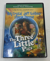 Shelley Duvall&#39;s Faerie Tale Theatre - The Three Little Pigs (2004, DVD) - $12.99