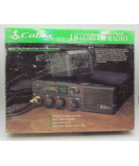 Cobra 18 ULTRA 40-Channel CB-Radio w-LED Display/Instant Weather Band/911 Switch - $31.41 CAD