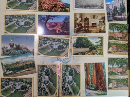 18 vintage postcards about different subjects #12 - £11.90 GBP