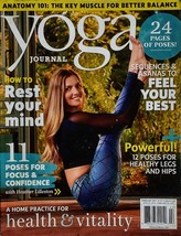 [Single Issue] Yoga Journal Magazine: February 2017 / 24 Pages of Poses ++ - £4.54 GBP