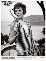*Robert Wise&#39;s STAR! (1968) Julie Andrews/Gertrude Lawrence Holds Tennis... - £66.95 GBP