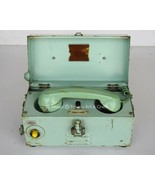 Vintage Maritime Box Telephone Marine salvaged ship&#39;s Navigation Telephone - $271.16