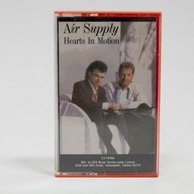 Air Supply Hearts In Motion Cassette Tape 1986 - $8.77