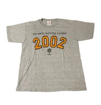 2002 Salt Lake City Olympics Winter Games T-Shirt mens size medium vintage - £17.99 GBP