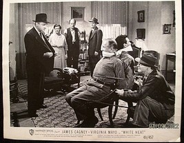 JAMES CAGNEY: (WHITE HEAT) ORIG,VINTAGE 1949 PHOTO (CLASSIC CAGNEY MOVIE) - $98.99