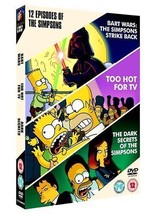The Simpsons: Bart Wars/Too Hot For TV/Dark Secrets DVD (2006) James L. Brooks P - £12.97 GBP