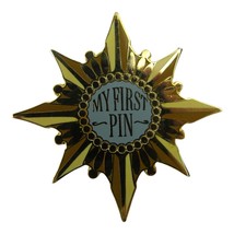 My First Pin Official Conscience Jiminy Cricket&#39;s Badge Disney Pin 18414 - £7.34 GBP