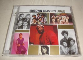 Motown Classics Gold 2 CD Various Artist - £7.95 GBP