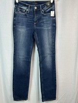Silver Jeans Co. Suki Curvy Fit Mid Rise Straight Women Sz 27x31- NWT / NEW - $29.70