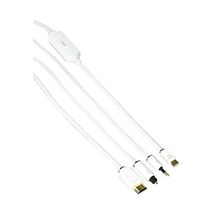 Techlink iWires Mini Display Port to HDMI and 3.5mm Digital Optical Cable  - $37.00