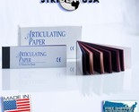 ARTICULATING PAPER RED / BLUE COMBO 144 SHEETS  MADE IN USA - $9.99