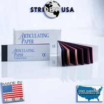 ARTICULATING PAPER RED / BLUE COMBO 144 SHEETS  MADE IN USA - £7.85 GBP