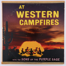 The Sons Of The Purple Sage – At Western Campfires - 1959 Vinyl LP SF-11900 - £3.88 GBP