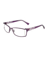 EASYCLIP EC289 Eyeglasses Eye Glasses 080 Satin Authentic New 52mm Unisex - $179.98