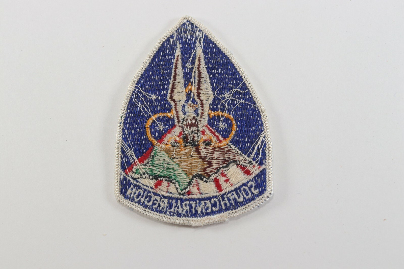 Vintage South Central Region Eagle Boy Scouts of America BSA Patch C Item image 3