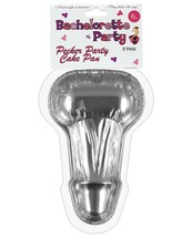 Bachelorette Disposable Peter Party Cake Pan Small - Pack Of 6 - $10.75