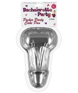 Bachelorette Disposable Peter Party Cake Pan Small - Pack Of 6 - £8.45 GBP