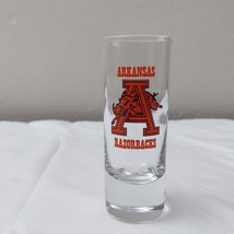 University of Arkansas Razorbacks Tall Double Shot Glass - £10.79 GBP