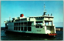 MV Holiday Island Ferry PEI NB Prince Edward Island New Brunswick Postcard G7 - £2.29 GBP