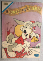 EL CONEJO DE LA SUERTE #325 (1969 Mexico) full size Spanish comic book VG+ - £15.30 GBP