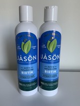 Jason Extra Volumizing Biotin Conditioner 8 oz Lot Of 2 - $29.69