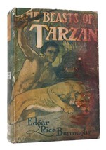Edgar Rice Burroughs The Beasts Of Tarzan Vintage Copy Reprint - £76.87 GBP
