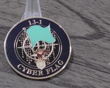 2012 Cyber Command International Cyber Flag Nellis AFB Challenge Coin #917U - $38.60
