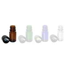 Perfume Studio Amber Glass 5ml Euro Dropper, 6-pack (AMBER GLASS) - £6.28 GBP