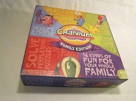 Board Game CRANIUM 2008 Family Edition [Y9A] - £14.58 GBP