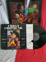 Urban Chipmunk Album 1981 With Poster VG Vinyl AFLI-4027 RCA - $25.00