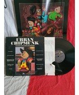 Urban Chipmunk Album 1981 With Poster VG Vinyl AFLI-4027 RCA - €21,47 EUR