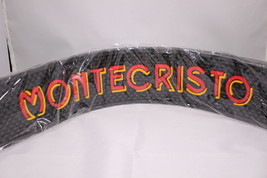 Montecristo Logo Rubber Black Bar Mat - $125.00