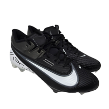 Nike Vapor Edge Elite 360 2 Football Cleats White Black (DA5457-001) Sz 13 - $77.42