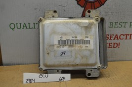 2007-2009 Saturn Aura Engine Control Unit ECU 12612384 Module 69-29B4 - £26.15 GBP