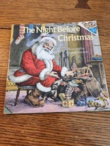 The Night Before Christmas Book 1975 Random House Illustrated By D. Gorsline - £8.45 GBP
