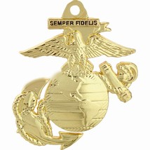 Marine Corps Semper Fidelis Key Ring Military Keychain Collectible Gifts - $11.29