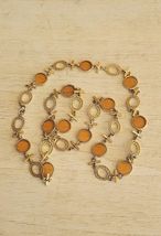 Vintage Necklace Costume Jewelry 30 Inch Circles - $27.24 Vintage Necklace Costume Jewelry 30 Inch Circles - $27.24